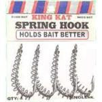 Magic Bait Single Spring Dough Bait Hook 4ct - HookMeUp