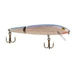 Rebel Jointed Minnow 4.5' Silver-Blue - HookMeUp
