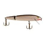 Rebel Jointed Minnow 1.75' Silver-Black - HookMeUp