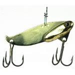 Buckeye Jiggin' Blade 1-2oz Gold - HookMeUp