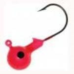 Eagle Claw Jig Head 1-8 10ct Pink - HookMeUp