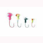 Eagle Claw Jig Head 1-4 10ct Assorted - HookMeUp