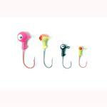 Eagle Claw Jig Head 1-8 10ct Assorted - HookMeUp