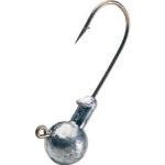 Eagle Claw Jig Head 3-8 25ct Unpainted - HookMeUp