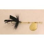Joes Flies 1-8oz Black Gnat - HookMeUp