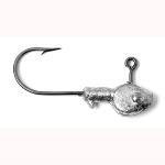 Eagle Claw Jig Head 1-16 10ct Fish Head-Unpainted - HookMeUp