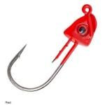 Z-MAN Jig HeadZ 1-4oz Red 3pk - HookMeUp