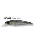 Baker Lure Susp. Jerkbait 3.75' 1-2oz Silver Prism - HookMeUp