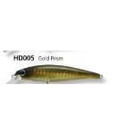 Baker Lure Susp. Jerkbait 3.75' 1-2oz Gold Prism - HookMeUp