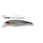 Baker Lure Susp. Jerkbait 3.75' 1-2oz Red Throat Prism - HookMeUp