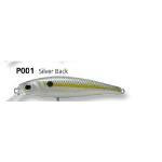 Baker Lure Susp. Jerkbait 3.75' 1-2oz Silver Back - HookMeUp