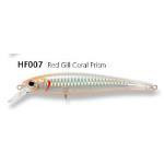 Baker Lure Jerkbait Saltwater 5.5' 1oz Red Gill Coral Prism - HookMeUp