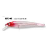 Baker Lure Jerkbait Saltwater 5.5' 1oz Red Head Prism - HookMeUp