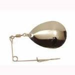 H&H Jig Spinner Nickle 100ct Size 00 - HookMeUp