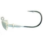 Buckeye JWill Swimbait Head 3-8 Pearl - HookMeUp