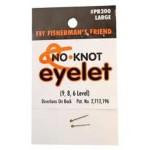 Kipper No-Knot Eyelets Large 24-Card - HookMeUp