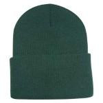 Outdoor Cap Toboggan Green - HookMeUp