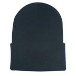 Outdoor Cap Toboggan Navy - HookMeUp