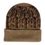 Outdoor Cap Reversable Watch Cap w-cuff Generic Camo - HookMeUp