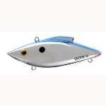 Bill Lewis Knock-N Trap 1-2 Chrome Blue Back - HookMeUp