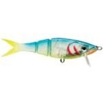 Storm Live Kickin Minnow 3-8oz 4' Crystal Parrot - HookMeUp