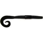 Big Bite Kriet Worm 10' 8ct Black - HookMeUp