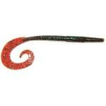 Big Bite Kriet Worm 10' 8ct Plum Apple - HookMeUp