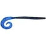 Big Bite Kriet Worm 10' 8ct Sapphire Blue - HookMeUp