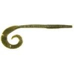 Big Bite Kriet Worm 10' 8ct Green Pumpkin - HookMeUp