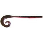 Big Bite Kriet Worm 10' 8ct Red Shad - HookMeUp