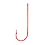 Eagle Claw Crappie Hook Red 10ct Size 1 - HookMeUp