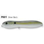 Baker Lure Top Water 4' 1-2oz Silver Back - HookMeUp