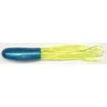 Southern Pro 1.5 L'il Hustler 10ct Blue-Chartreuse - HookMeUp