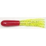 Southern Pro 1.5 L'il Hustler 10ct Red-Chartreuse Sparkle - HookMeUp