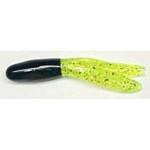 Southern Pro 1.5 L'il Hustler 100ct Black-Chartreuse Sparkle - HookMeUp