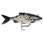 Storm Kickin Shad 1-2oz 4' Black Crappie - HookMeUp