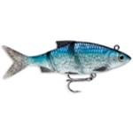 Storm Kickin Shad 1-2oz 4' Blue Shiner - HookMeUp