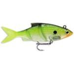Storm Kickin Shad 7-8oz 5' Chartreuse Shad - HookMeUp