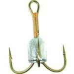 Eagle Claw Weighted Treble Hook 4-0 - HookMeUp