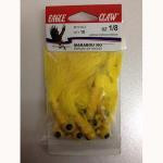 Eagle Claw Laker Maribou Jig 1-8 10ct Yellow-Yellow-Yellow - HookMeUp