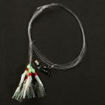 Mustad Sabiki Rigs Flash-Skin Size 10 - HookMeUp