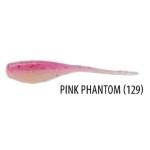 Gene Larew Mo'Glo Baby Shad 2' Pink Phantom - HookMeUp