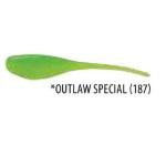 Gene Larew Mo'Glo Baby Shad 2' Outlaw Special - HookMeUp