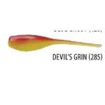 Gene Larew Mo'Glo Baby Shad 2' Devils Grin - HookMeUp