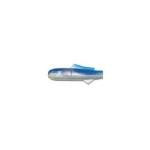 Big Bite Minnow Shad Tail 2.5' 10ct Pearl-Blue Back - HookMeUp