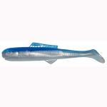 Big Bite Minnow Shad Tail 2.5' 10ct Pearl-Blue Back - HookMeUp