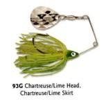 Strike King Mini King 1-8oz Chartreuse Lime - HookMeUp