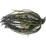 Buckeye Mop Jig 1-2oz Green Pumpkin - HookMeUp
