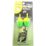 Betts Mr.Crappie Flo Glo 1.50' Pear 2ct Yellow-Green - HookMeUp