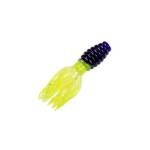Strike King Mr Crappie Crappie Thunder 1.75' 15ct Junebug Chart Glitter Tail - HookMeUp